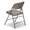 Atlas Commercial Products Gray Steel Folding Chair MFC22GRY - alternate 7